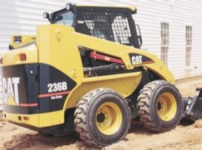 cat skid steer 236b specs